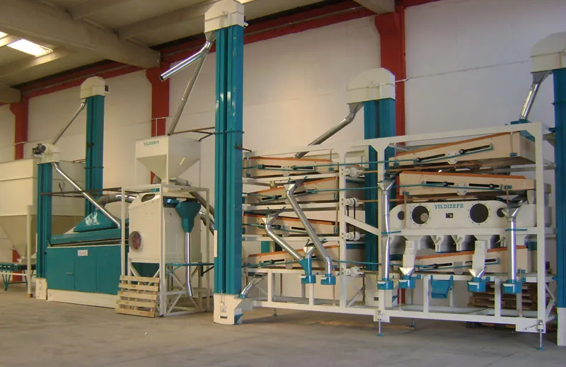 7 Teknesiyle Bakliyat Eleme & Tasnifleme Makinesi