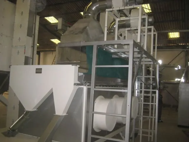 Hafif Tane Ayırma Makinası