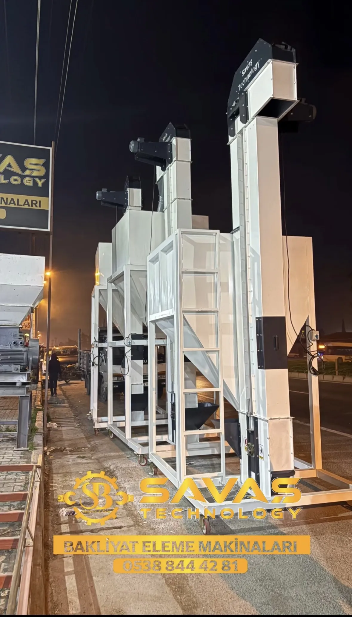 Elevatörlü Bunkerler